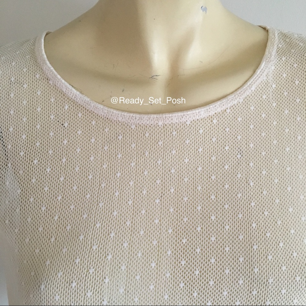 ✨*read info*Vintage 80s Christian Dior mesh tee L - Picture 6 of 8